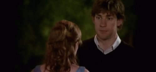 Pam Jim The Office GIF - Pam Jim The Office Speechless GIFs