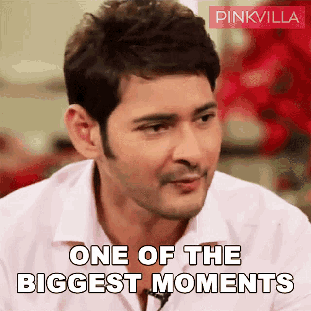 One Of The Biggest Moments Mahesh Babu GIF