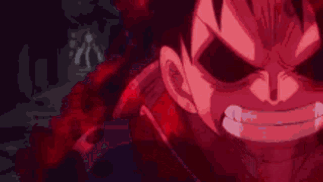 Luffy Mad GIF - Luffy Mad Angry GIFs