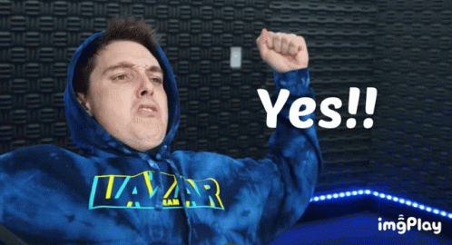 Yes Excited GIF - Yes Excited Lazarbeam GIFs