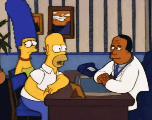 Tan Brusco Simpsons GIF - Tan Brusco Simpsons Porque Lo Dice GIFs
