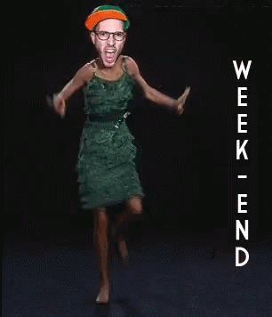 Vendrediparty Weekend GIF - Vendrediparty Weekend Happy Weekend GIFs