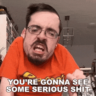 You'Re Gonna See Some Serious Shit Ricky Berwick GIF