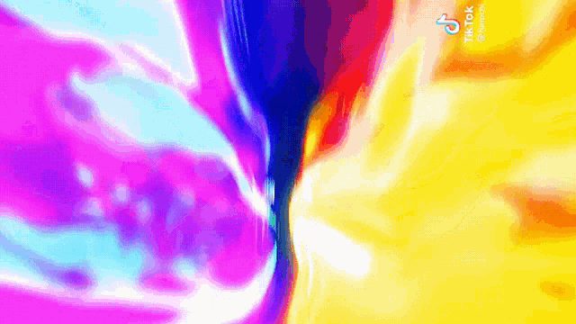 a colorful background with a tiktok watermark on the bottom