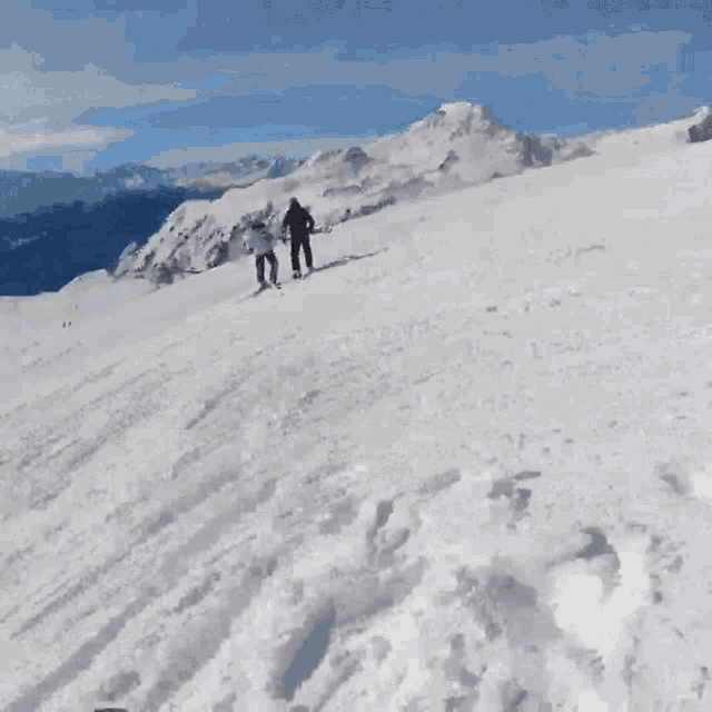 Beubeu Ski GIF - Beubeu Ski Snow GIFs