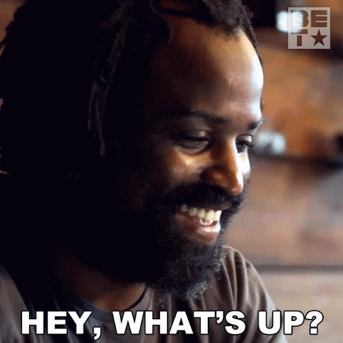 Hey Whats Up Ricky Williams GIF - Hey Whats Up Ricky Williams American Gangster Trap Queens GIFs