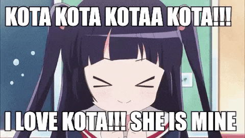 Kotaaa I Love Kota GIF