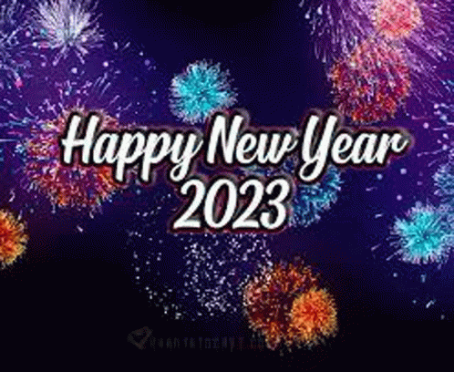 Happy New Year2023 GIF
