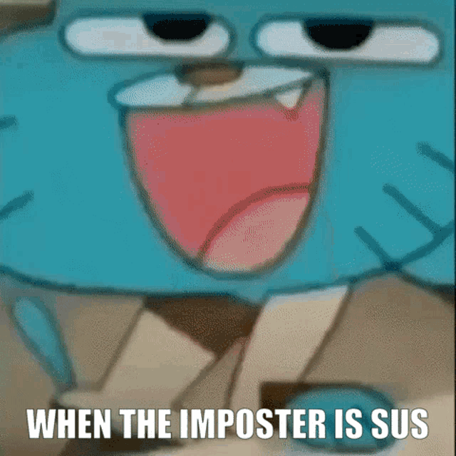 Gumball Sus GIF