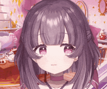 a close up of a girl 's face with the words shadow for visible in the background