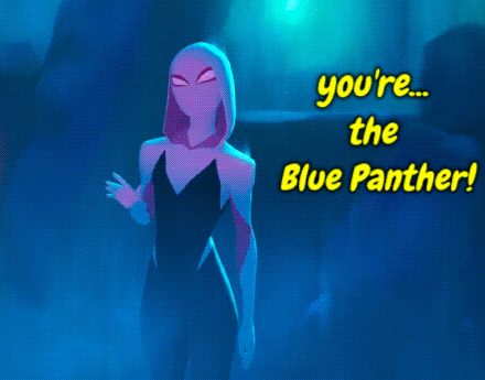 Across The Spider Verse Guess GIF - Across The Spider Verse Guess Spider Gwen GIFs