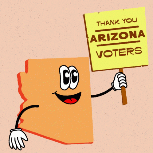 Vote Arizona Election GIF - Vote Arizona Election Election Season GIFs