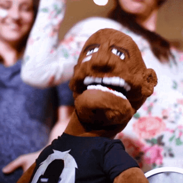 Laughing Puppet Alex Boye GIF - Laughing Puppet Alex Boye Dance Like A Baby Song GIFs