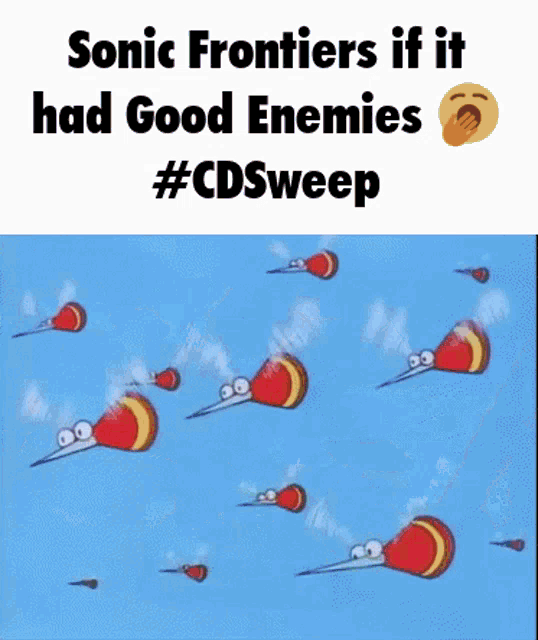 Sonic Cd Sweep GIF - Sonic Cd Sweep Meme GIFs