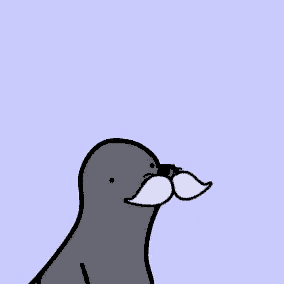 a cartoon drawing of a seal with a mustache and the words diabeetus