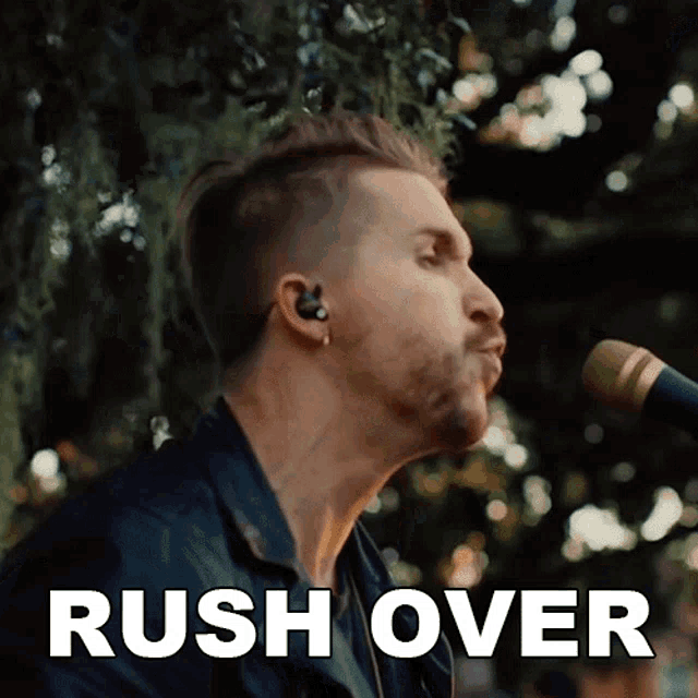 Rush Over Cole Rolland GIF - Rush Over Cole Rolland Ignite Song GIFs
