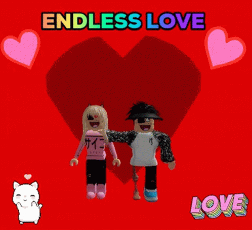 Roblox Endless Love GIF - Roblox Endless Love GIFs