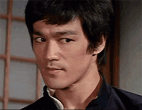 Bruce Lee Really GIF - Bruce Lee Really Yeah Right GIFs
