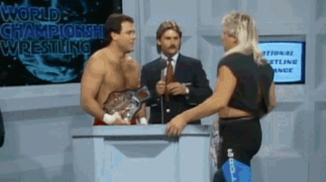 What Happened When Whw GIF - What Happened When Whw Tony Schiavone GIFs