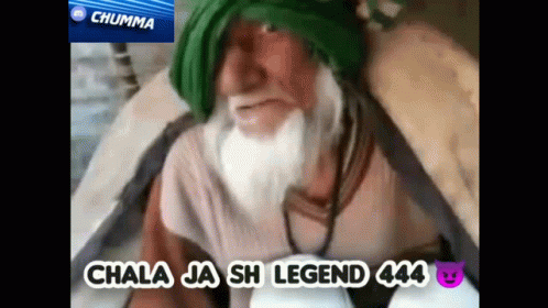 Chala Ja Legend Sh Legend444 GIF - Chala Ja Legend Sh Legend444 Nikal Legend GIFs