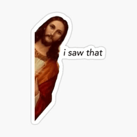 Jesus Jesus I Saw That GIF - Jesus Jesus I Saw That جيسس GIFs