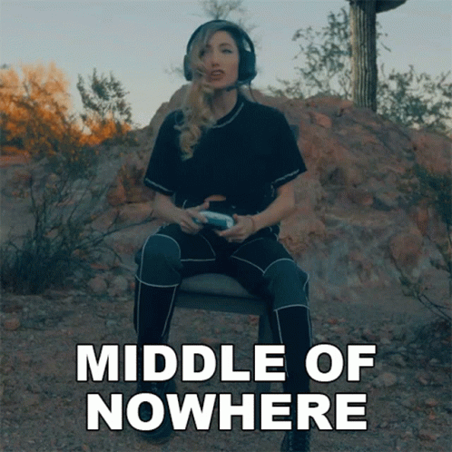 Middle Of Nowhere Avori GIF - Middle Of Nowhere Avori Lost GIFs