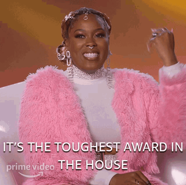 Its The Toughest Award In The House Ashley Williams GIF