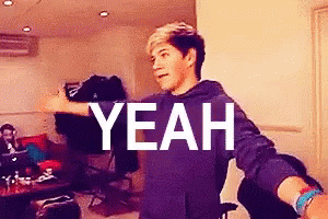 One Direction Yeah Buddy GIF - One Direction Yeah Buddy Niall Horan GIFs