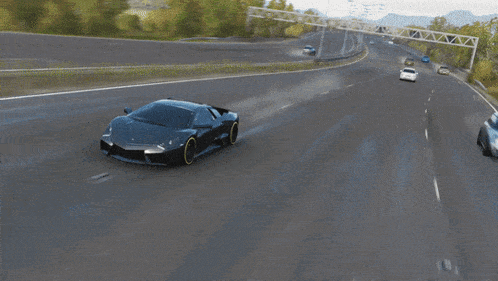 Forza Horizon 4 Lamborghini Reventon GIF - Forza Horizon 4 Lamborghini Reventon Driving GIFs