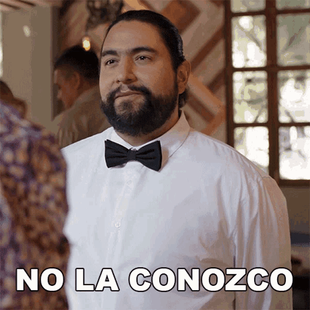 No La Conozco Daniel Garcia GIF - No La Conozco Daniel Garcia Backdoor GIFs