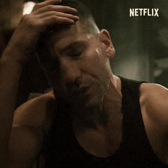 Stressed GIF - The Punisher Stressed Worried GIFs