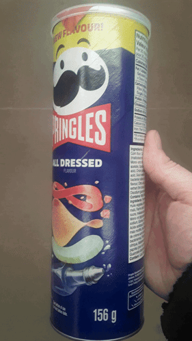 Pringles All Dressed GIF - Pringles All Dressed Chips GIFs