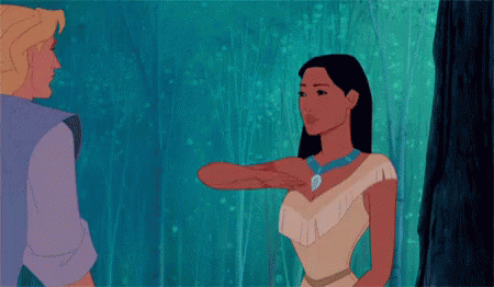 Hay Pocahontas GIF - Hay Hey Pocahontas GIFs