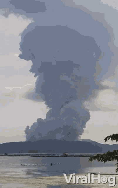Eruption Viralhog GIF - Eruption Viralhog Volcano GIFs