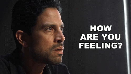 How Are You Feeling Luke Alvez GIF - How Are You Feeling Luke Alvez Criminal Minds Evolution GIFs