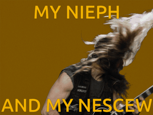 Nieph Nescew GIF - Nieph Nescew Niece GIFs