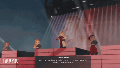 Roblox The Eras Tour GIF - Roblox The Eras Tour Ready For It GIFs