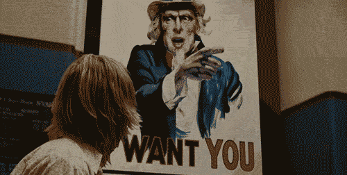 Uncle Sam Wants You GIF - Uncle Sam I Want You Want GIFs