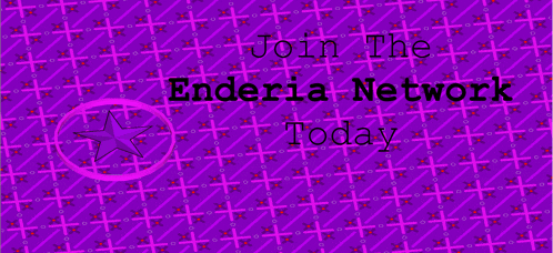 a sign that says join the enderia network today