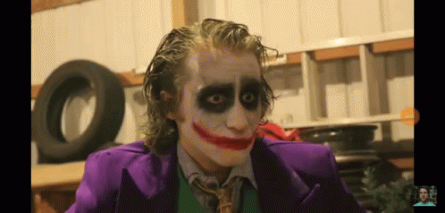 Joker Cosplay GIF - Joker Cosplay GIFs