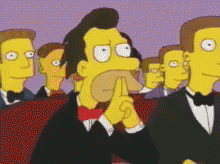 The Simpsons Think GIF - The Simpsons Think Ponder GIFs