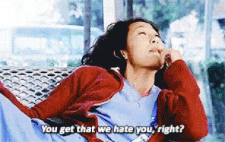 Cristina Yang We Hate You GIF - Cristina Yang We Hate You Greys Anatomy GIFs