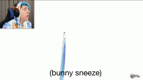 Crank Game Plays Sneeze GIF - Crank Game Plays Sneeze Bunny Sneeze GIFs