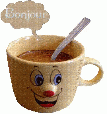 Bonjour Coffee GIF - Bonjour Coffee Gnaydin GIFs