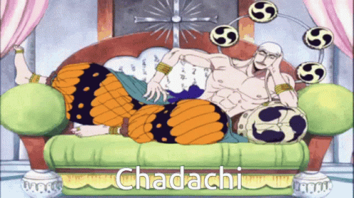 Chadachi Enel GIF - Chadachi Enel One Piece GIFs