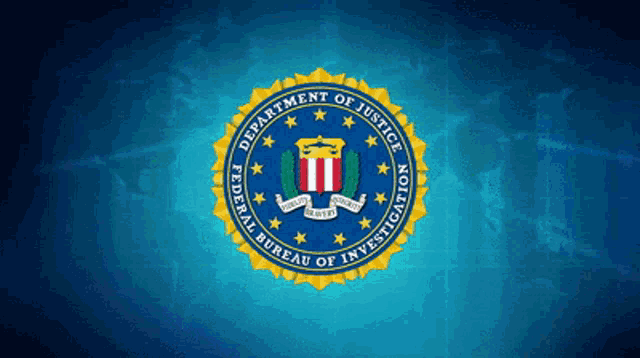 a logo for the federal bureau of investigation