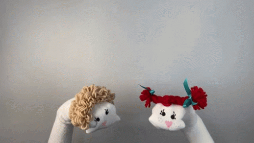 Your Happy Workplace Wendy Conrad GIF - Your Happy Workplace Wendy Conrad Sock Puppet Scenarios GIFs