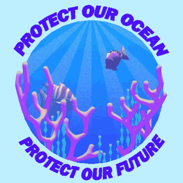 Protect Our Oceans To Protect Our Future World Oceans Day GIF - Protect Our Oceans To Protect Our Future World Oceans Day Seabed GIFs