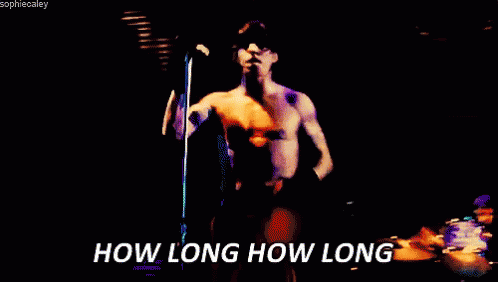 Red Hot Chili Peppers How Long GIF - Red Hot Chili Peppers How Long GIFs