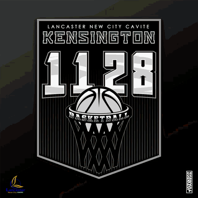 lancaster new city cavite kensington basketball logo